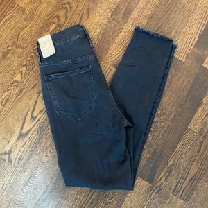 Madewell high rise skinny jeans